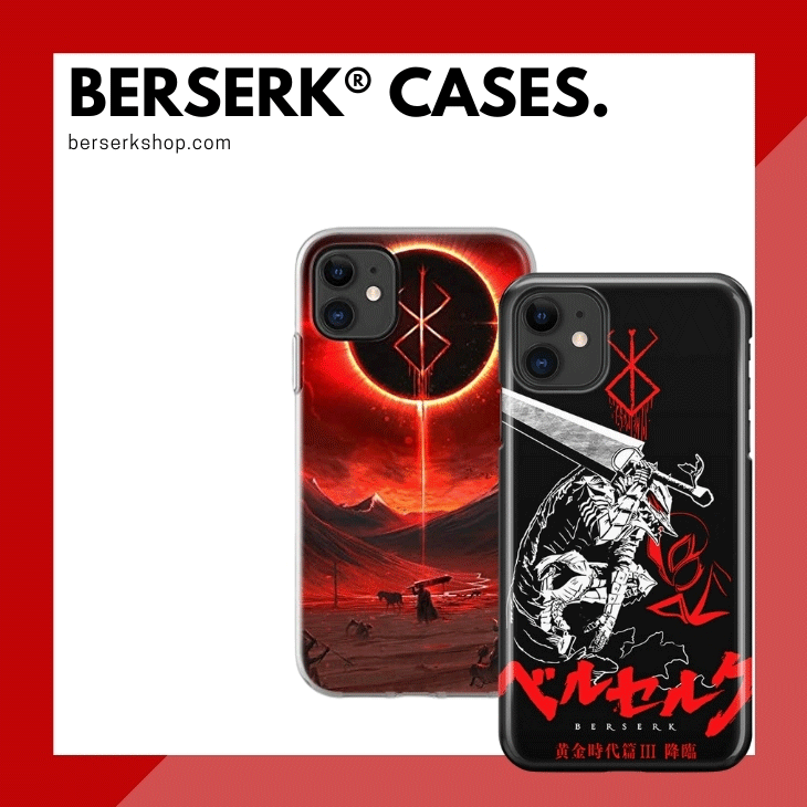 Berserk Cases New Release 2024