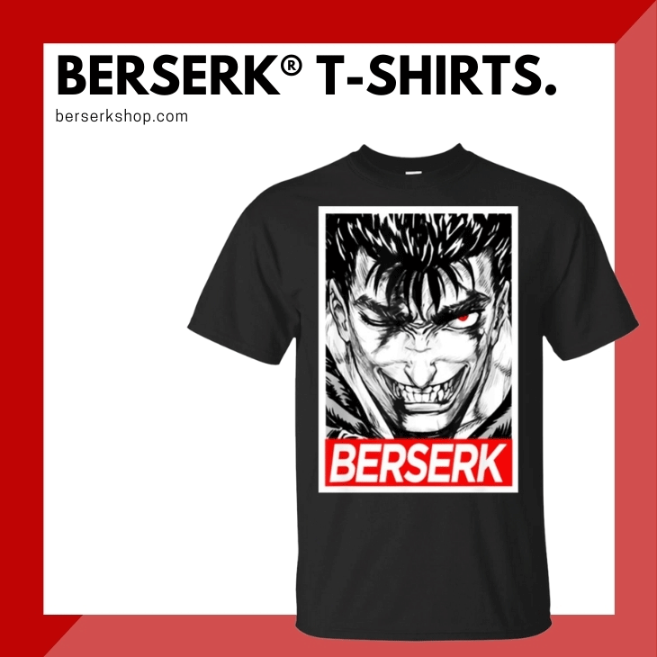 BERSERK T SHIRTS - Berserk Shop