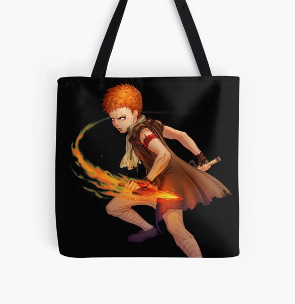 Веrsеrк: Isidro's flame 2 All Over Print Tote Bag RB1506 product Offical Berserk Merch