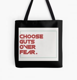 choose guts over fear All Over Print Tote Bag RB1506 product Offical Berserk Merch
