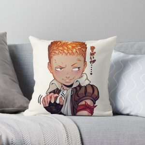 Веrsеrк: Isidro and Puck think about tits Throw Pillow RB1506 product Offical Berserk Merch