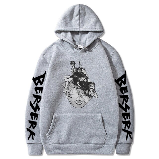 Berserk Hoodie - Graphic Hooded Sweatshirts Streetwear Style