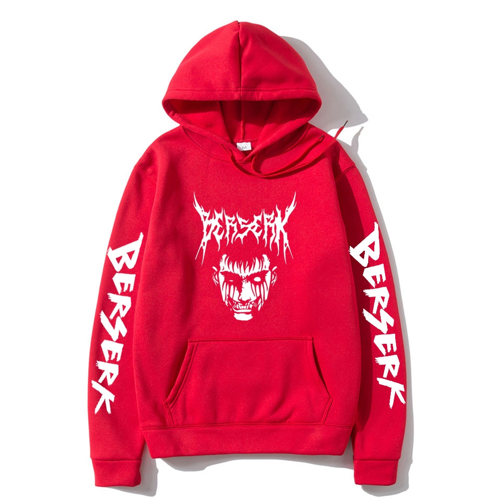 Berserk Hoodies - Thrilled Guts Graphic Hooded Sweatshirt | Berserk Shop
