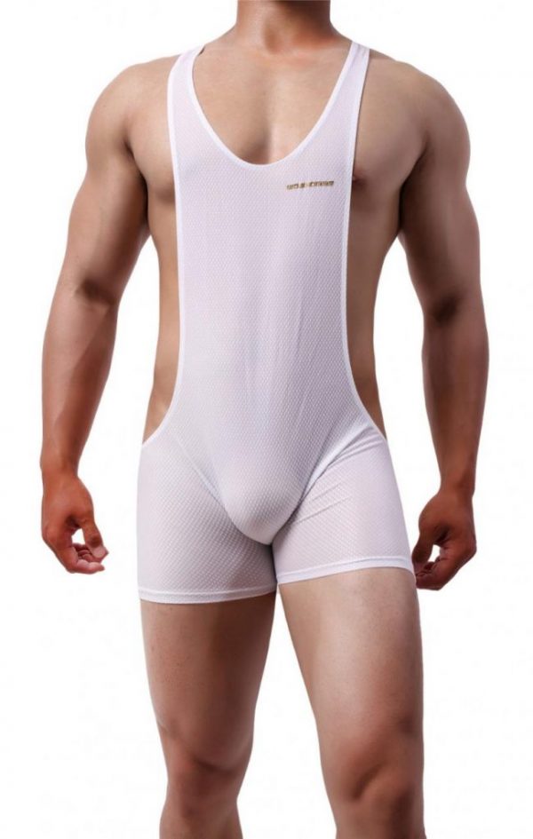 sexy men undershirts shorts leotard sports fitness shaperwear wrestling singlet jumpsuits underwear mankini suspender bodysuits 6 650x1024 1 - Berserk Shop