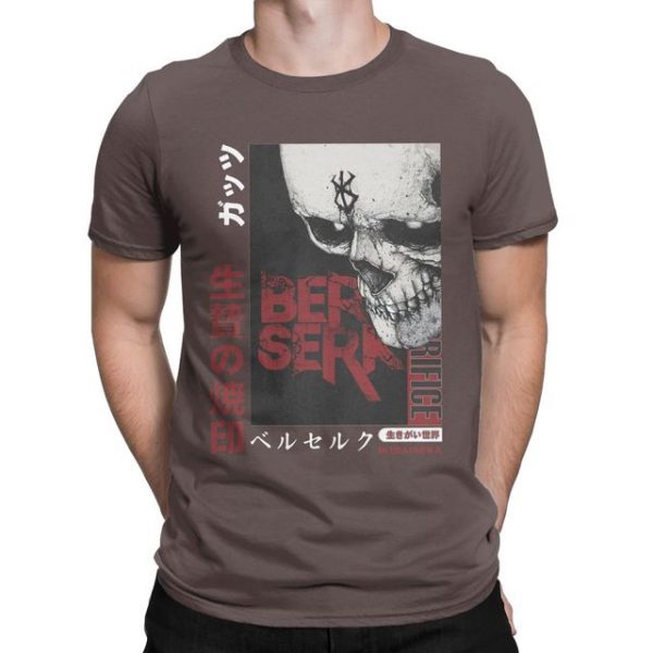 Berserk Guts Brand Of Sacrifice T Shirt Men Anime Fashion 100 Cotton Tee Shirt Short Sleeve 4.jpg 640x640 4 - Berserk Shop