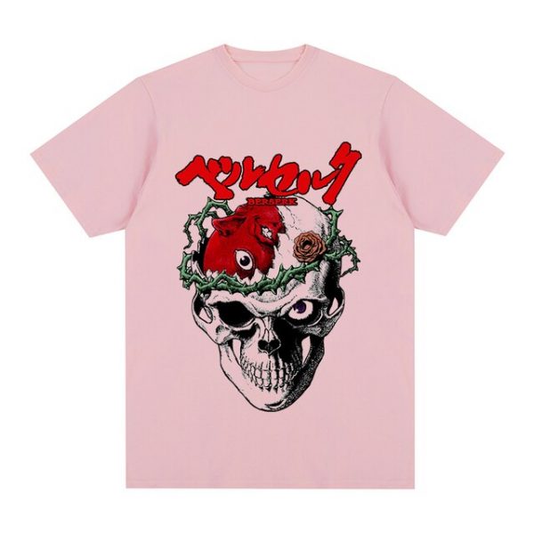Berserk Skull T Shirt Japanese Manga T shirt Cotton Men T shirt New TEE TSHIRT Womens 3.jpg 640x640 3 - Berserk Shop