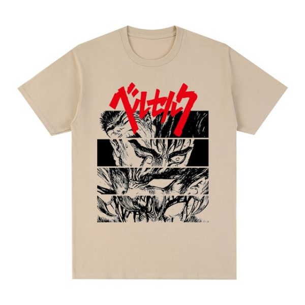 Berserk T Shirt Guts Swordsman Japanese Manga T shirt Cotton Men T shirt New TEE TSHIRT 2.jpg 640x640 2 - Berserk Shop