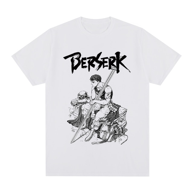 Berserk 1997 Anime Japanese Manga Classic Graphic T-shirt