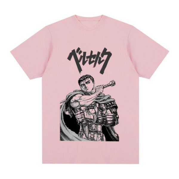 Berserk Vintage T shirt Funny Cartoon Harajuku Hip Hop Anime Cotton Men T shirt New Tee 3.jpg 640x640 3 - Berserk Shop