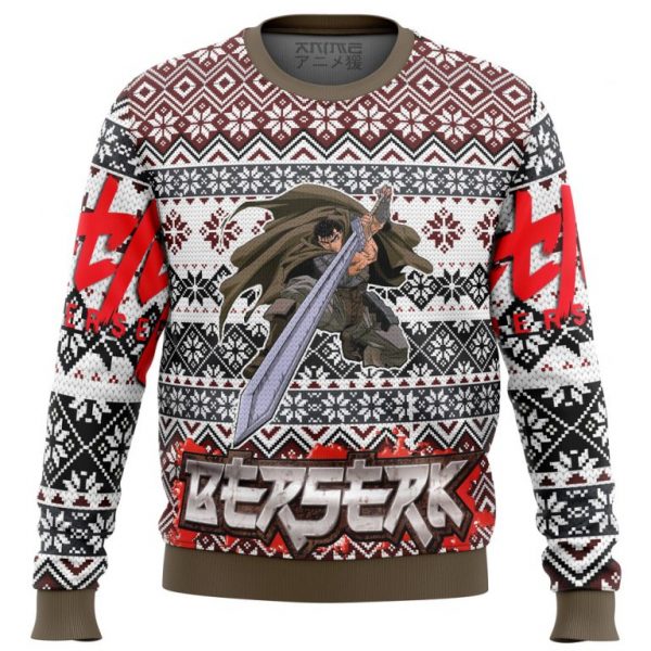 Berserk Holiday Ugly Christmas Sweater1 1 768x768 3 - Berserk Shop