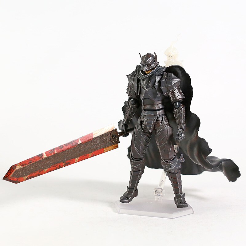 Berserk Guts L Anime Figure 25cm Armor L Bloodborne Action Figure Of Berserk  Black Swordsman Collectible Model Toy And Gift T230105 From Babiq03, $31.69