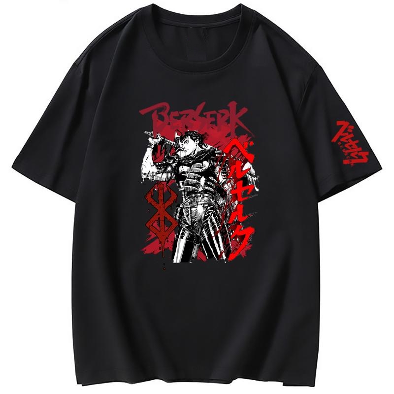 Black Swordsman Anime Classic T shirt IP0501 - Berserk Shop
