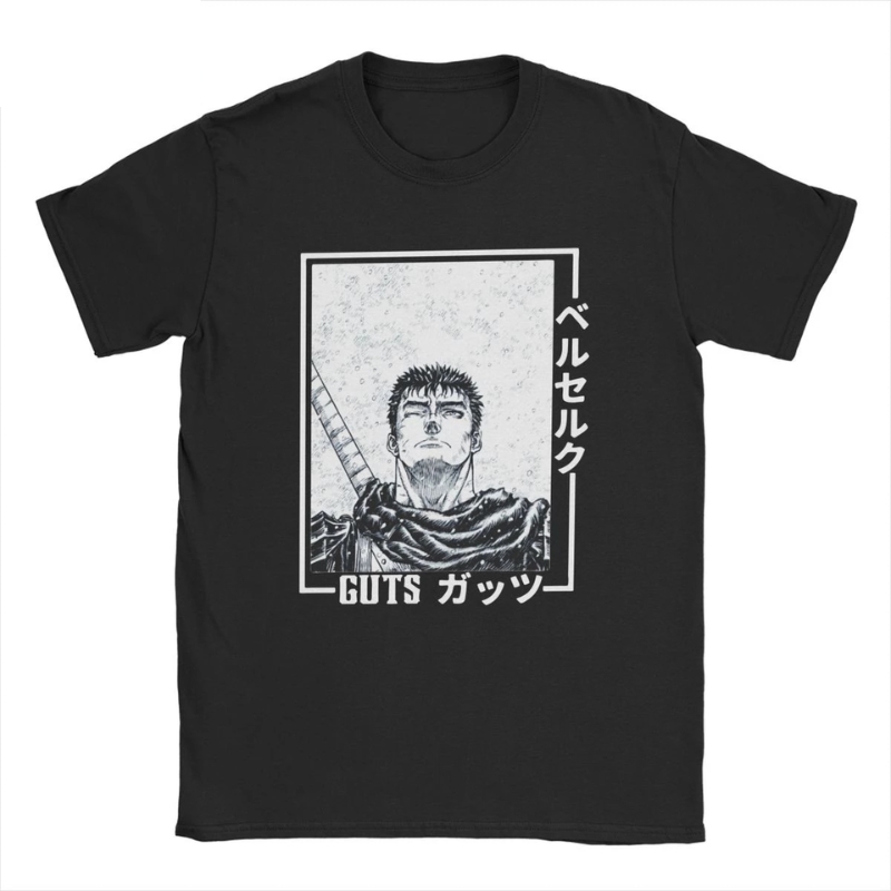 Guts Character Anime Classic T shirt IP0501 - Berserk Shop