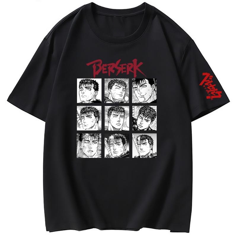 Guts Moments Anime Classic T shirt IP0501 - Berserk Shop