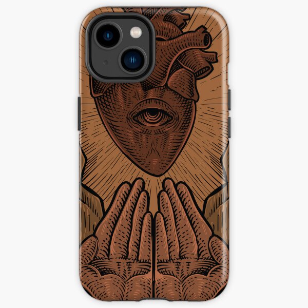 Berserk God Hand vintage iPhone Tough Case   product Offical berserk manga Merch