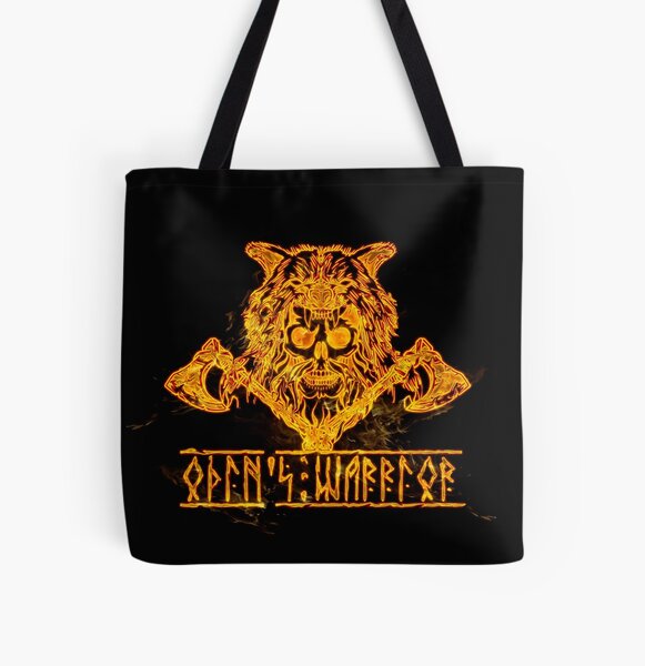 Odin`s Warrior Berserk All Over Print Tote Bag   product Offical berserk manga Merch