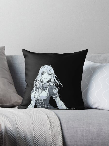 Berserk of gluttony fanart Throw Pillow   product Offical berserk manga Merch