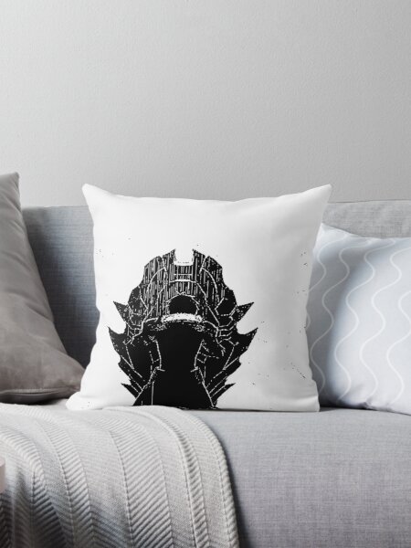 Berserk of gluttony fanart Throw Pillow   product Offical berserk manga Merch