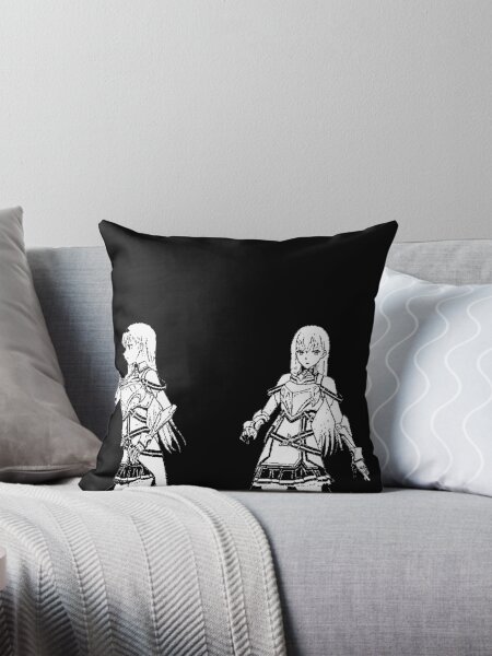 Berserk of gluttony fanart Throw Pillow   product Offical berserk manga Merch