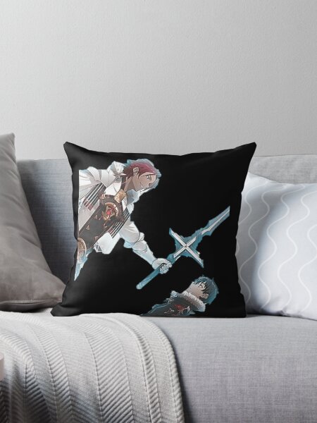 berserk of gluttony fanart Throw Pillow   product Offical berserk manga Merch