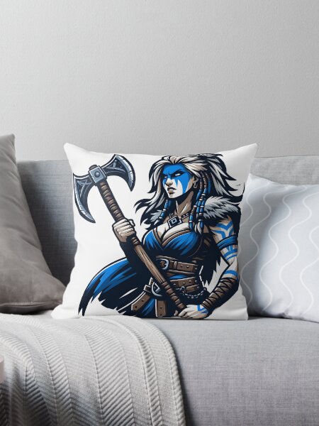 Berserk woman Throw Pillow   product Offical berserk manga Merch