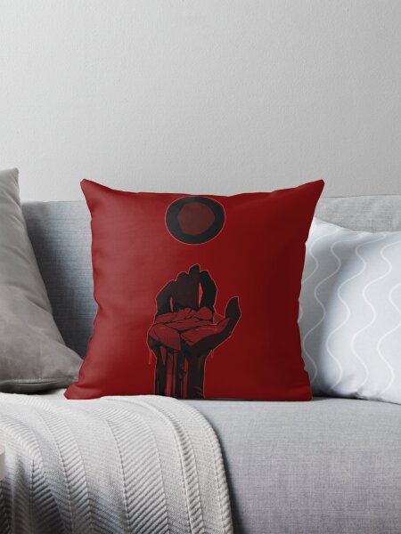 Berserk God Hand Throw Pillow   product Offical berserk manga Merch